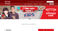 Desktop Screenshot of olimpoto.com.br